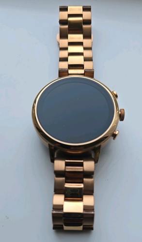 Smart watch uomo fossil gold - gold,