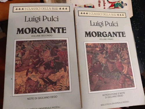 Luigi pulci morgante note - pulci,