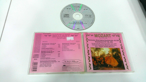 Collezione mozart serenate - collezione,