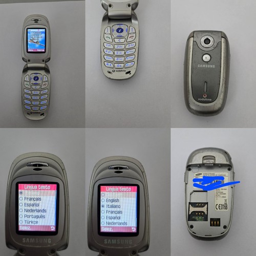 Cellulare samsung sgh x640 - samsung,