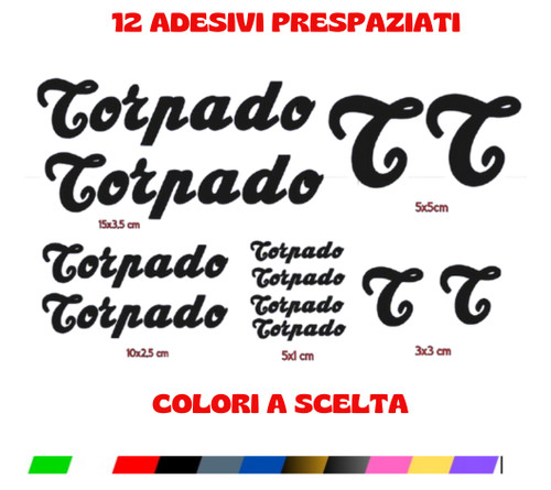 Adesivi torpado bike mtb - torpado,