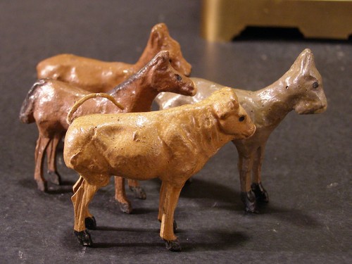 Antiche statuine tedesche - ~4,