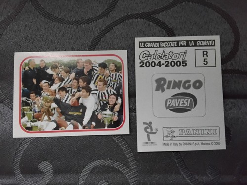 Panini calciatori 2004 - panini,