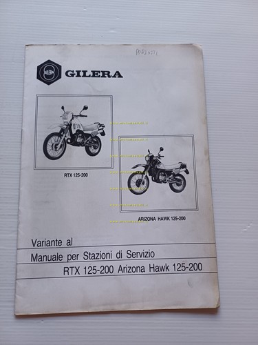 Gilera 125 200 rtx arizona - 125-200, rtx-arizona