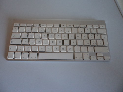 Apple keyboard a1314 silver - keyboard,