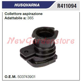 Collettore aspirazione