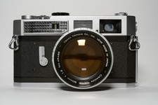 Canon model 7, 50mm f/1.2