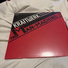 The Man-Machine by Kraftwerk