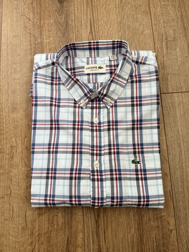 Camicia lacoste regular fit - regular,