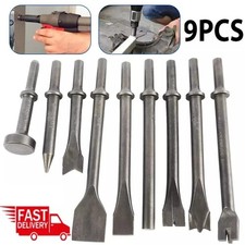 9x Set di scalpelli per