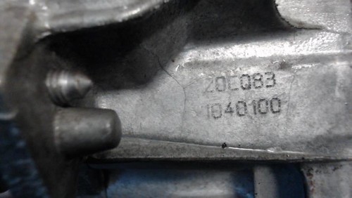 Scatola cambio peugeot - scatola, 206+