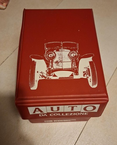 Box schede auto collezione - box, da