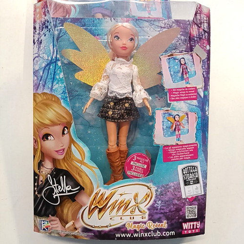 Winx club stella magic reveal - winx,