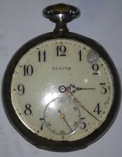 Orologio da taschino, Zenith medaille d'or Geneve 1896