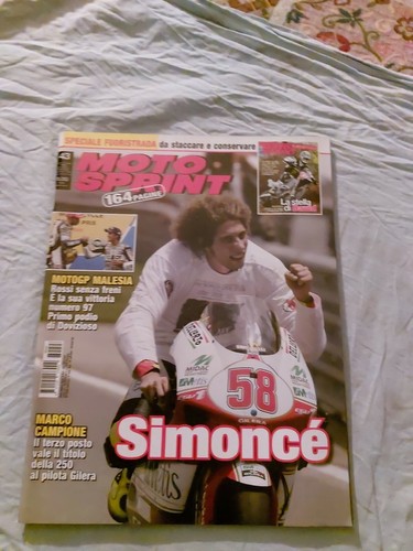 Rivista motosprint 43 con - n.,