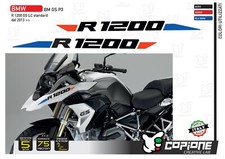 Adesivi becco parafango moto - 2,