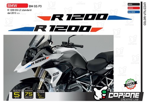 Adesivi becco parafango moto - 2,