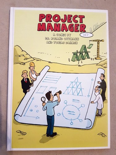 Project manager comic - project,