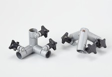 2 pezzi connettore triangolare