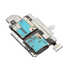SAMSUNG GALAXY S3 SIII i9300 FLAT FLEX LETTORE SCHEDA SIM CARD  MICRO SD READER