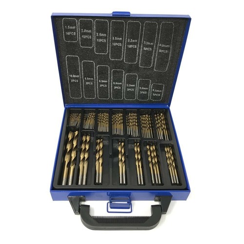 Kit 100 punte - punte, trapano