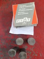 FIAT 124 / 1100. Bicchieri Punterie R 22x50 Originale FIAT 4109218 E2 4 Pezzi 
