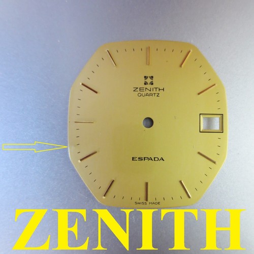 Quadrante zenith espada quartz - zenith,