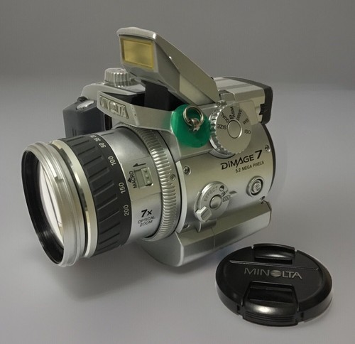 Minolta dimage 7 - dimage,