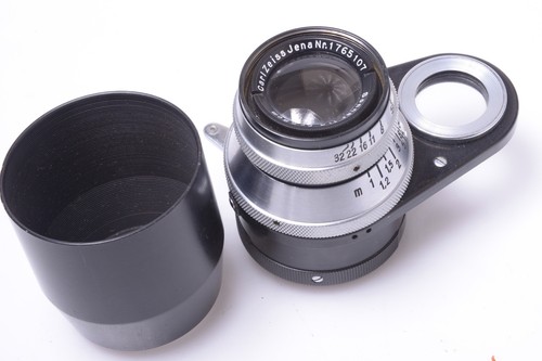 Zeiss uncoated 5cm 75mm - ✅,