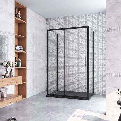 185cm box doccia tre - tre, lati