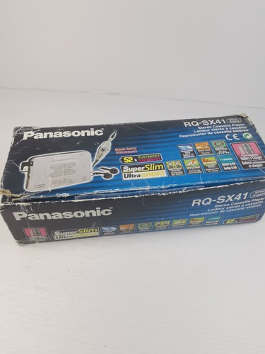 Panasonic stereo cassette