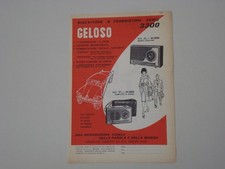 advertising Pubblicità 1960