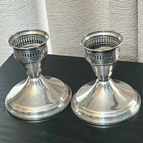 Portacandele pesato argento - pesato,