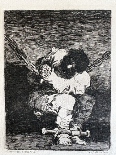 Francisco goya gravure eau - de,