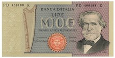 1000 LIRE COLORE INTENSO