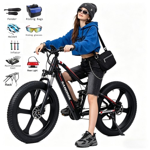 Mountain bike elettrica - bike, 26