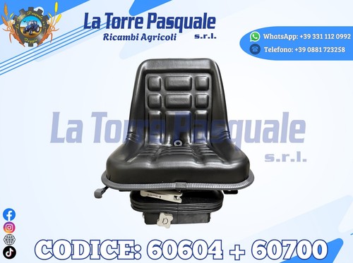 60604 60700 sedile trattore - 60604+60700,