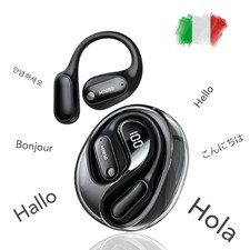 Auricolari Cuffie AI Per Traduzione Lingua Traduttore In Tempo Reale 135 Lingue