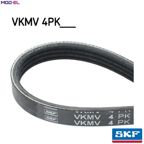 Cinghia vibrante vkmv 4pk668 - vibrante,