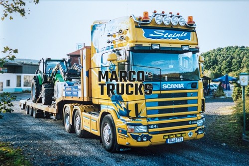 Foto camion scania 164l 580 - camion,