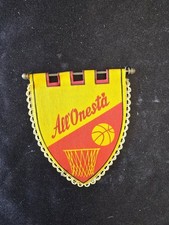 Mini Gagliardetto Pennant  Basket pallacanestro All'Onesta MIlano originale