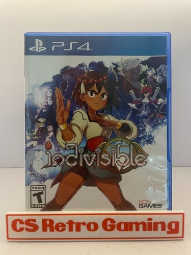 Indivisible playstation 4 - indivisible,