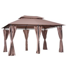 All Weather 10x13ft Gazebo