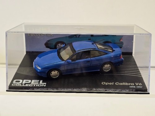 Modellino auto opel - opel, collection