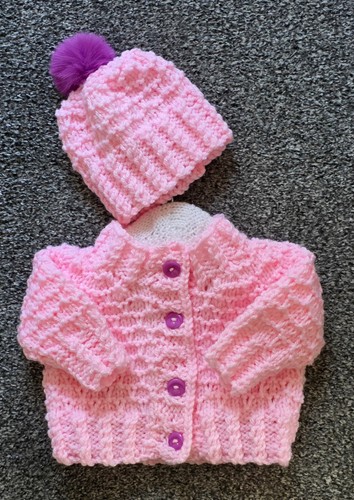 Cardigan bambino lavorato - , a