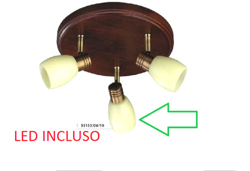 Plafoniera tre luci - plafoniera,
