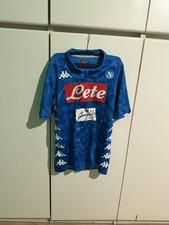 napoli maglia autografata