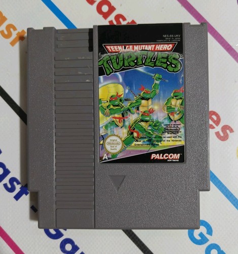 Nintendo nes teenage - nintendo, mutant