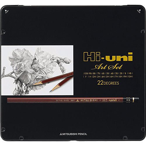 Mitsubishi pencil uni - pencil, hi-uni