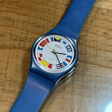 swatch 12 BANDIERE GS101 1984